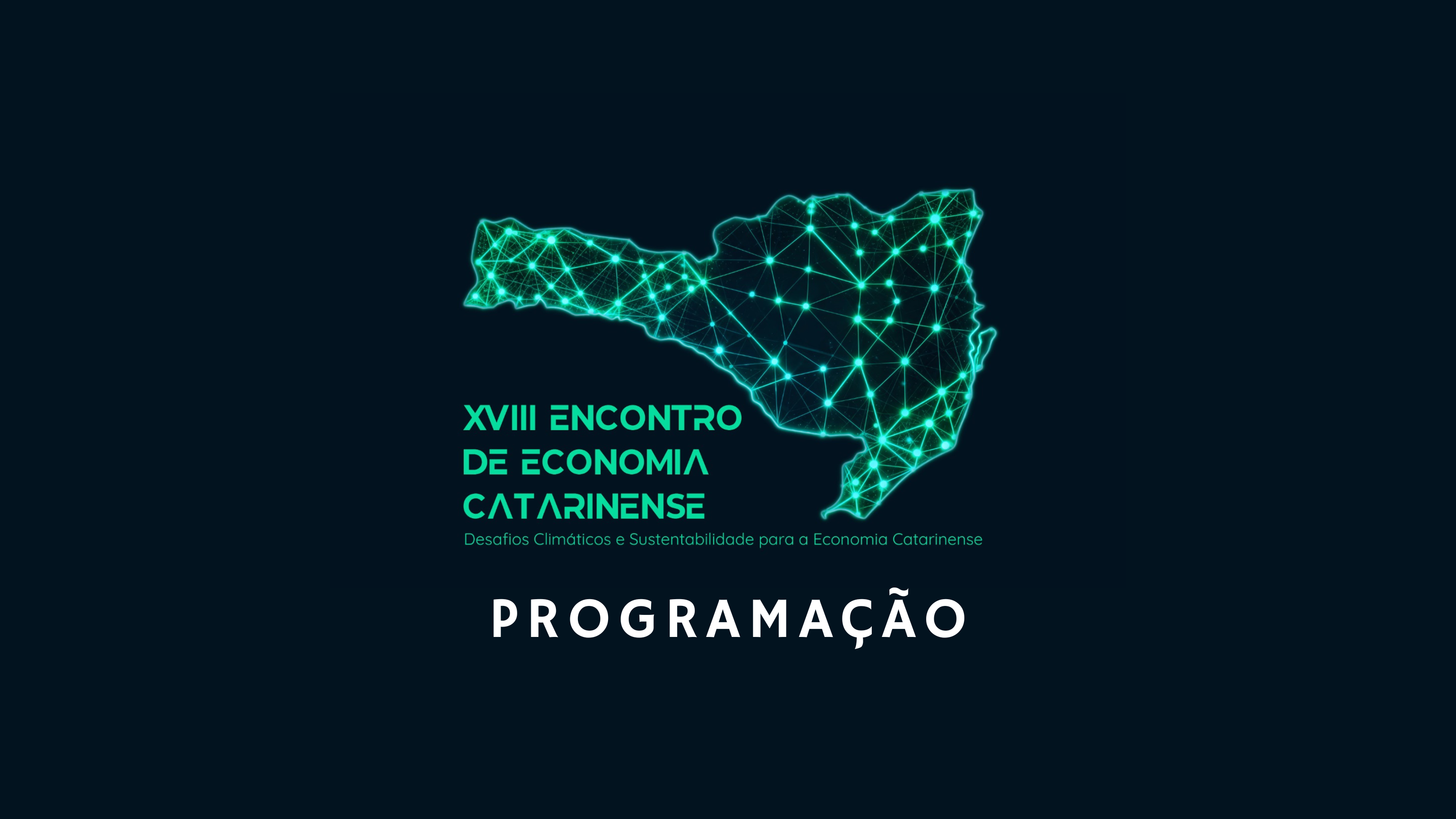 XVIII Encontro de Economia Catarinense